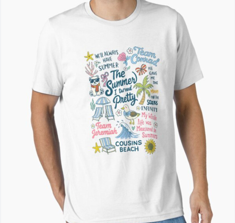 The Summer I Turned Pretty T Shirts White